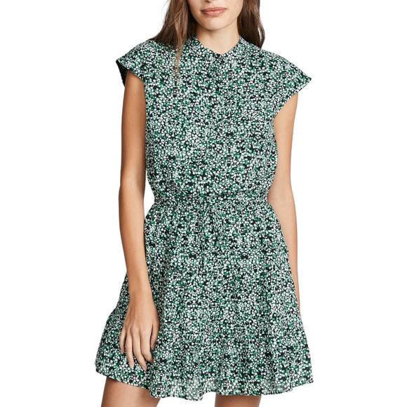 Rebecca Minkoff Mini Dress Floral - Picture 1 of 9